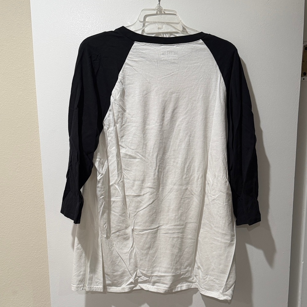 Stranger Things Hellfire Club Raglan Tee - Picture 6 of 6